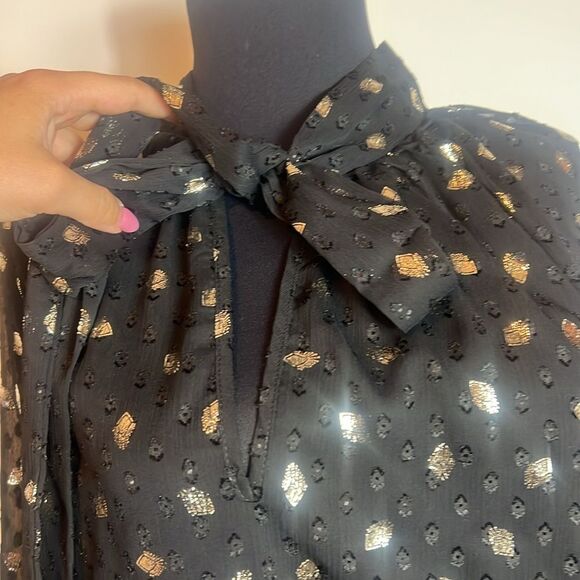 BNWT - MISA GRACIE TOP DIAMOND CLIP DOT - XXS - Picture 3 of 7